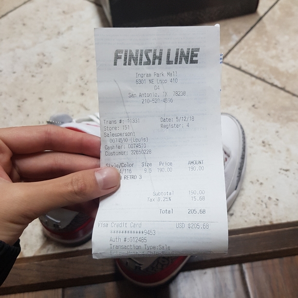 Jordan 3 hall of fame - Picture 8 of 8